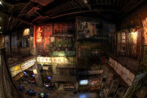 inside kowloon|walled city hk.